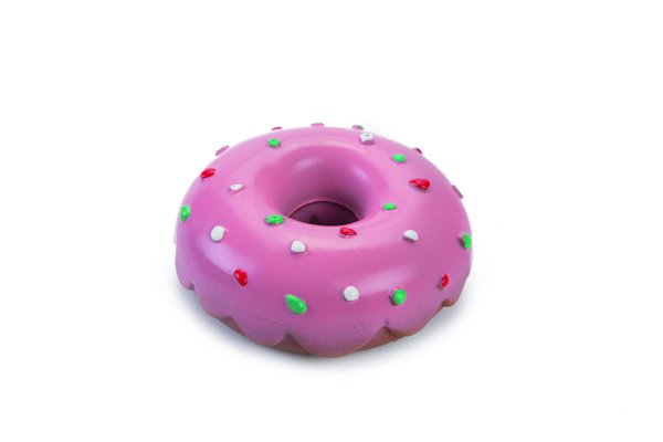 Hundespielzeug Donut Latex