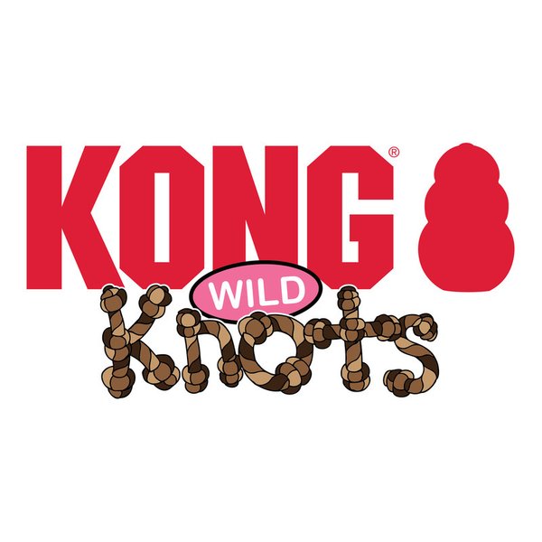 Hundespielzeug KONG® Wild Knots Bear XS 10cm