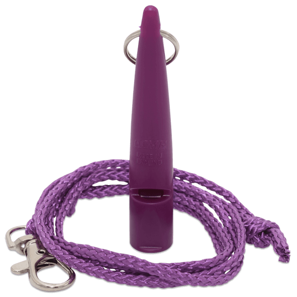 ACME Hundepfeife No. 211,5 Purple/Lila / mit Pfeifenband
