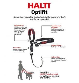 Original Halti "OPTIFIT" der Firma Company of animals