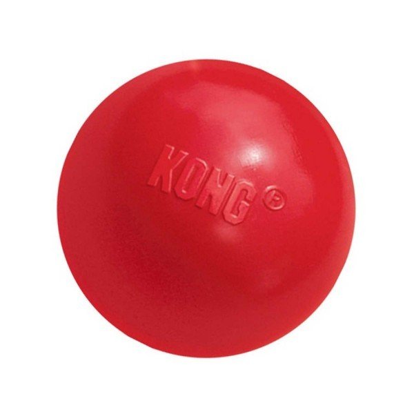 Hundespielzeug KONG® Ball Rot 7,5cm