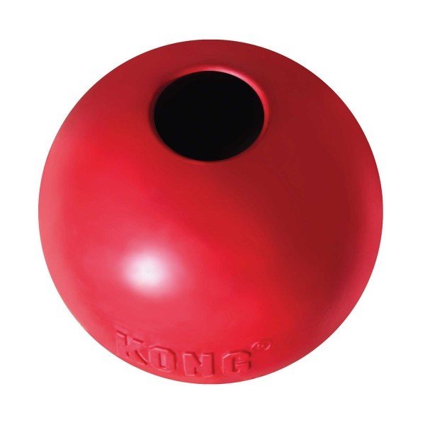 Hundespielzeug KONG® Ball Rot 7,5cm