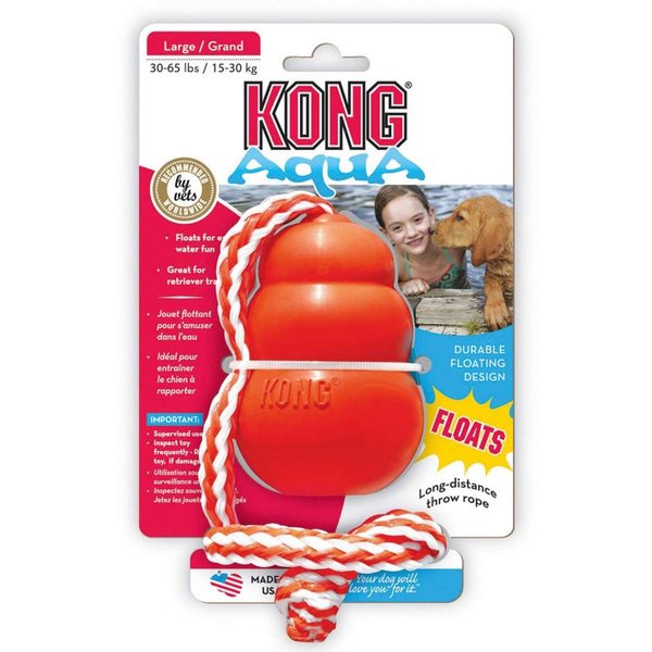 Hundespielzeug KONG® Aqua mit Tau