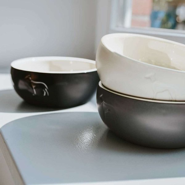 Keramik-Napf Lund Weiss