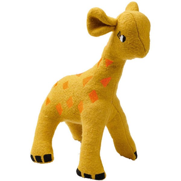 Hundespielzeug Eiby Giraffe, gelb 21 cm