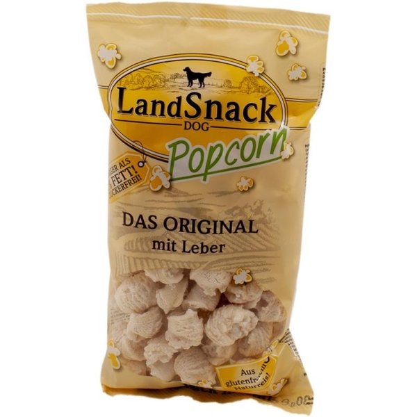 Hunde Popcorn Original mit Leber 100g