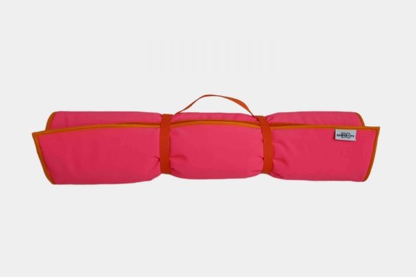 Reisematte Travel Mat Picknicker pink orange