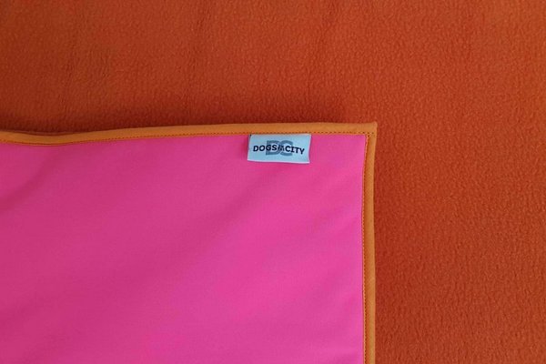 Reisematte Travel Mat Picknicker pink orange