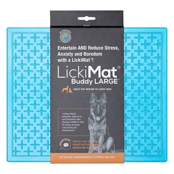 LickiMat Buddy Large - turquoise
